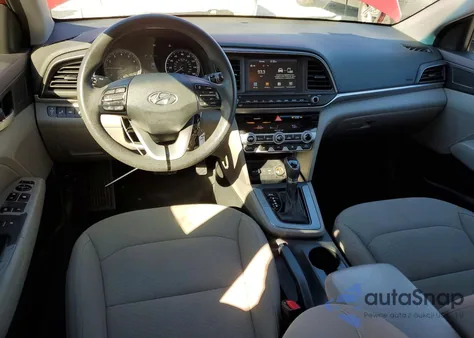 2020 Hyundai Elantra Sel from USA, damaged, VIN 5NPD84LF7LH556010